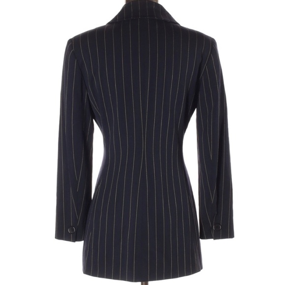 Tahari wool blend four-button jacket 4‎ #1050110 - Picture 2 of 8